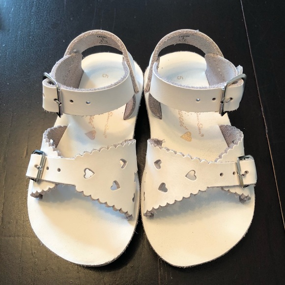 Sun San by Hoy Other - Sun San | Sweetheart white baby sandals